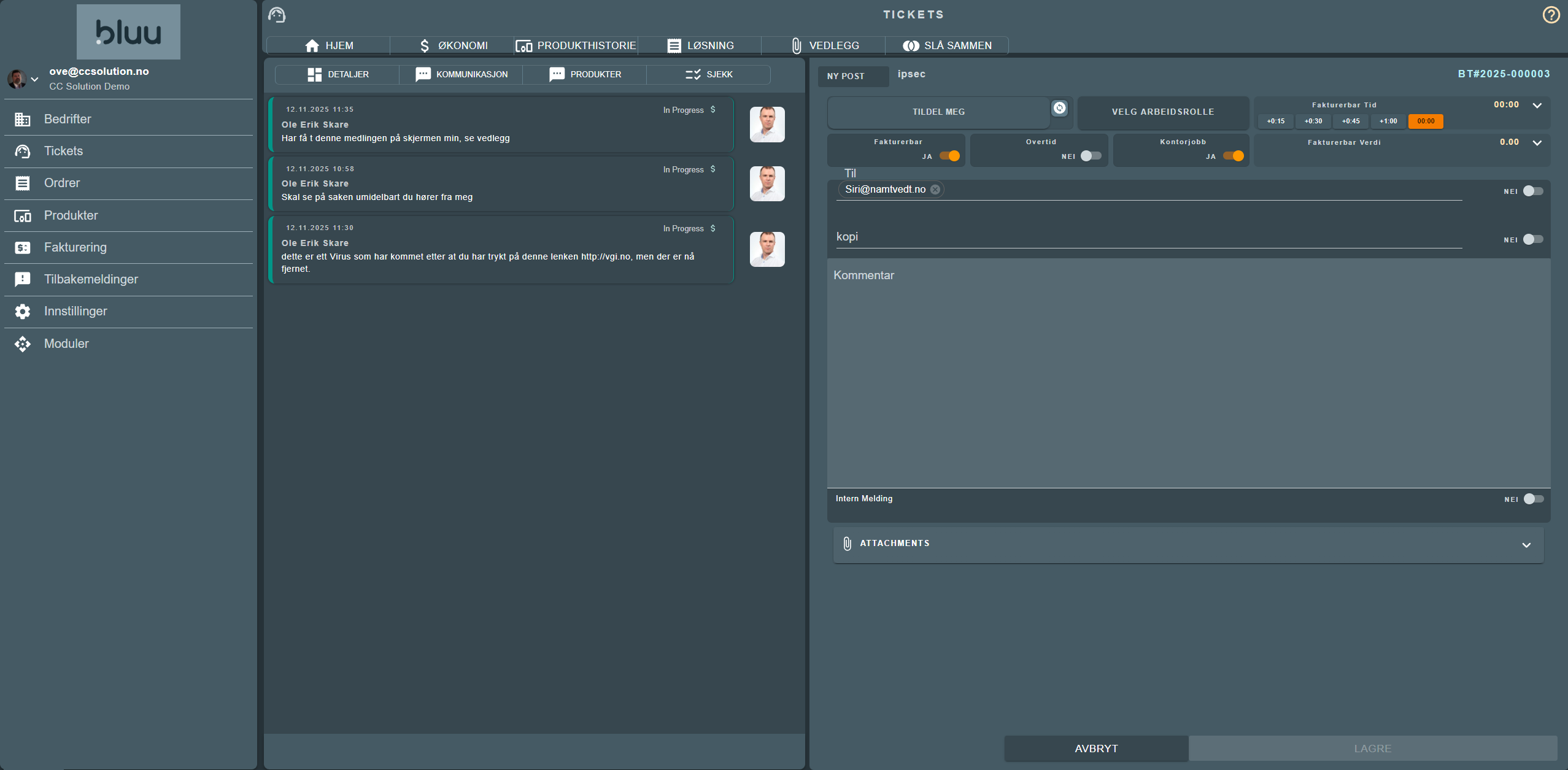 Bluu Admin Portal